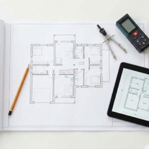Levantamiento de Planos (Hasta 100m²)